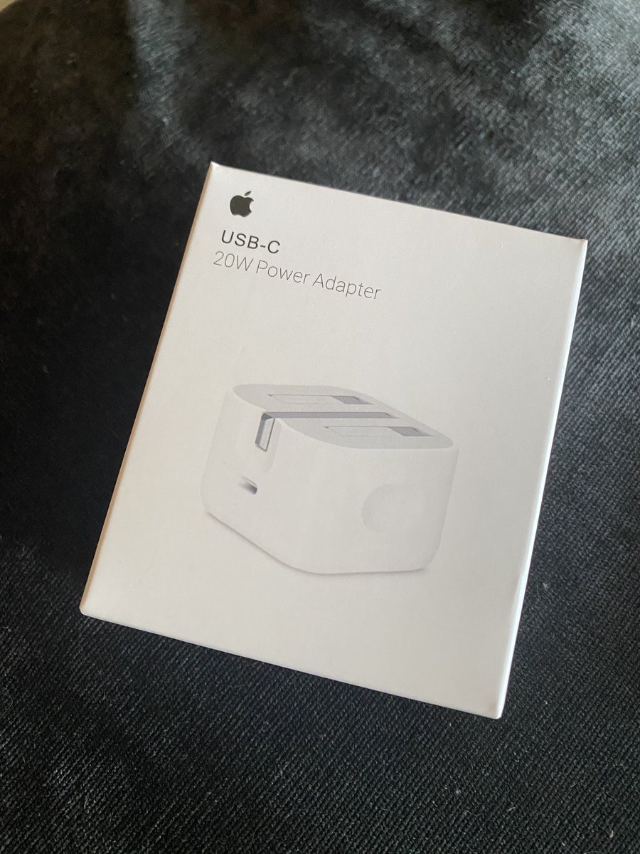 athirahbazilah's tweet photo. Hi barang baik sudah sampai guys!
Adapter 20W Apple Original 1 year warranty RM69
Cable IPhone type C to lightning RM54
Warranty 1 year
Semua jenis iphone boleh guna ya!
#adapter20w #sayajualappleoriginal #jombeliadapterapple #appleadapter #cableiphone
@KuantanTV https://t.co/CDkFHvFMEf