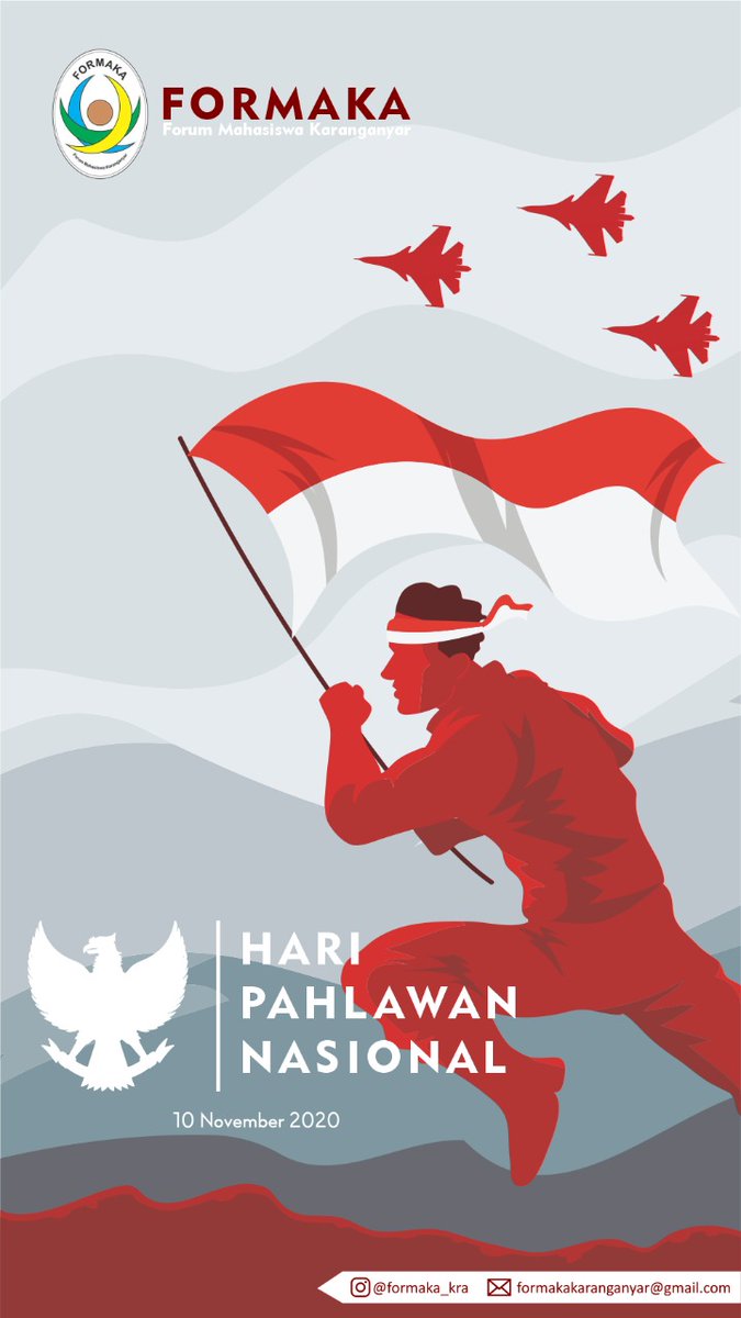 FORMAKA_'s tweet photo. Hari Pahlawan Nasional 🌠 https://t.co/iEFqfV3uMy