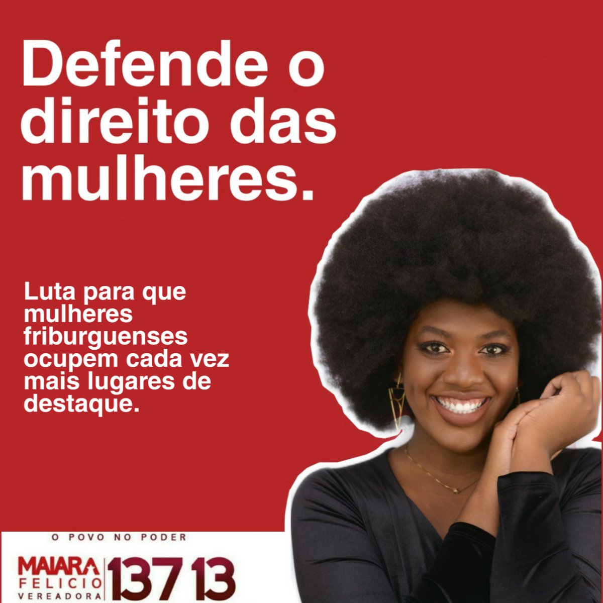 maiarafelicioo's tweet photo. Hei, você que acredita que muita coisa precisa mudar na Câmara de Vereadores de Nova Friburgo, vem conhecer a nossa candidatura que tem muito pra contribuir na construção de uma cidade melhor!! #oPovoNoPoder #13713 https://t.co/aQ2cRxJ2yU