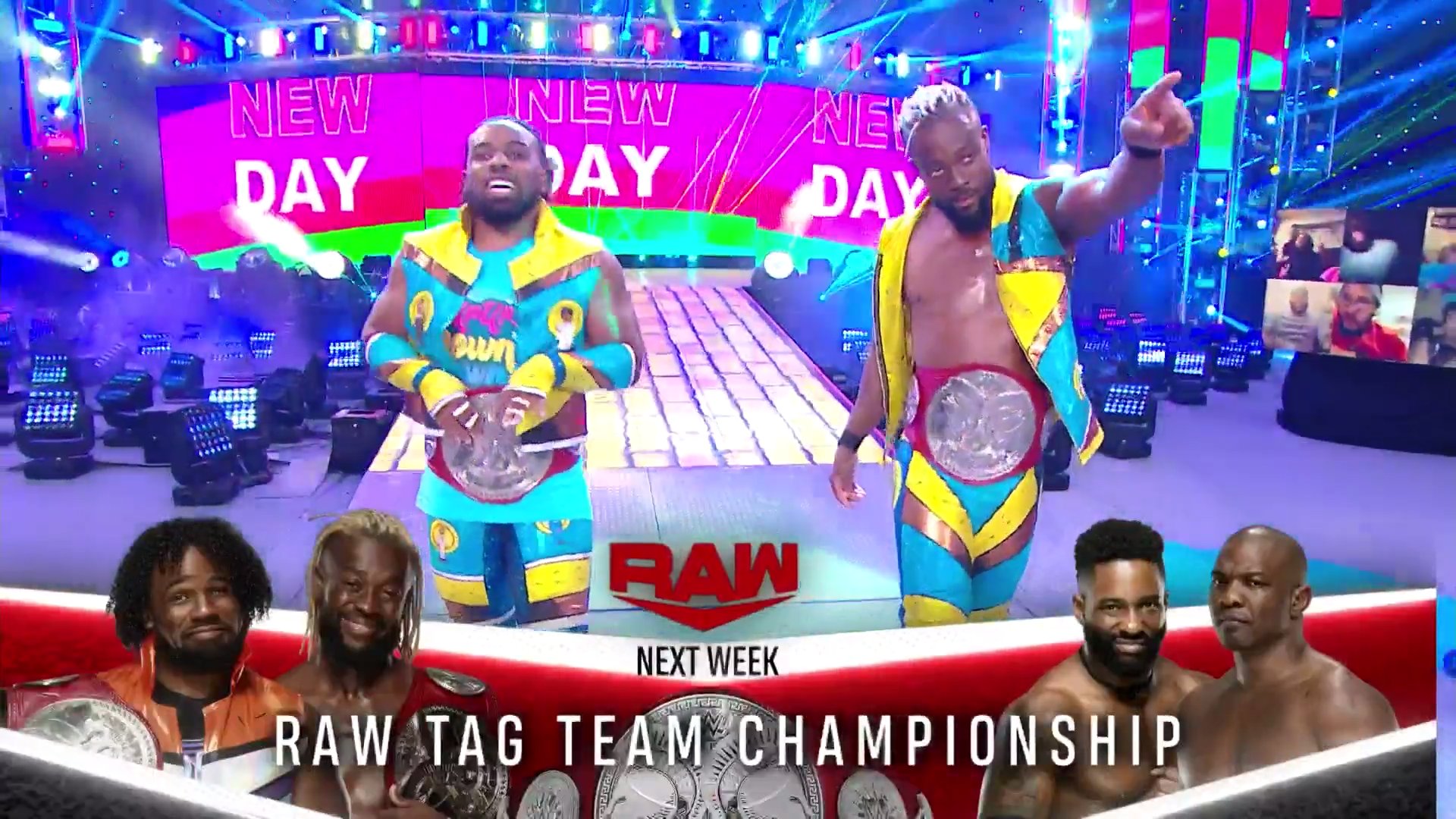 WWE Raw: Title Match And Final Member Survivor Series 2020 Revealed 2