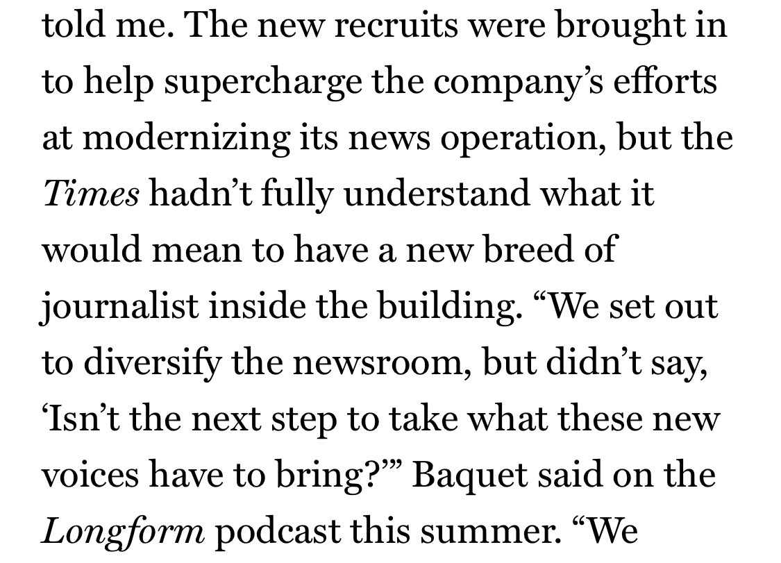 Two bits stand out. One: When you reach outside for new skills, new philosophies come along for the ride. The two are inseparable and to innovate an organization needs to adapt not suppress.