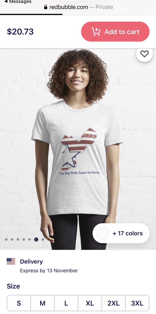 JustLiana's tweet photo. Rad shirt (+ variations) that benefits @fairfightaction... 

Check it out @questlove @MeekMill @lildickytweets @diplo @marshmellomusic @Pink @djjazzyjeff215 ...

#FairElections #FairFight #Philly https://t.co/iNPsrfVqFa
