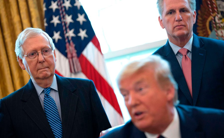 Trump THINKS he has 'loyalty' from his Trumpomobsters. They are CAREER CON ARTISTS who are playing Trump. Not one of them will go to prison for TrumpTrump thinks  #MoscowMitch McTurtle & GOP Senators will somehow go to the barricades with Trump. They won't. Not one will