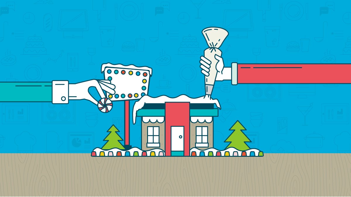 CTKitchenHost's tweet photo. 'Tis the season, to get your restaurant ready for the holidays. Even though the holidays may look a little different this year, there may be some practical tips and tricks that you can run with! https://t.co/OoZOb3HexL #HolidayPrep #GuestExperience https://t.co/QQd0lghBEY