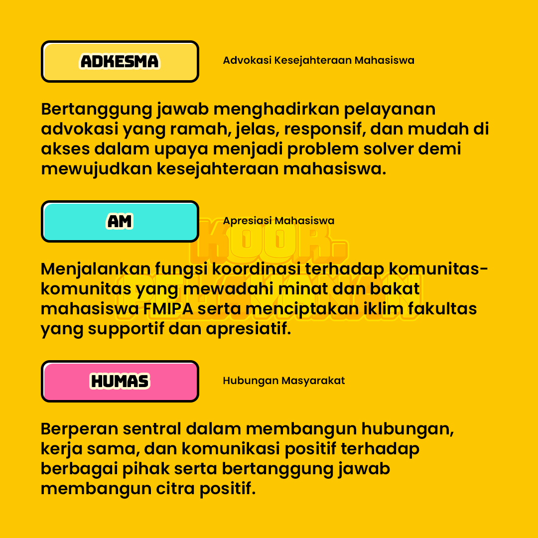 mipaisfun's tweet photo. [3/3]

Eits masih ada lanjutannya nih

Yukk kita baca lanjutannya 😉😉
MIPA Satu Bahagia Bersama
#PEMIRA2020
#mipaisfun
#MIPABisa
#1SFAN
#1

Kunjungi akun media sosial MIPA IS FUN dan Isfan Ch. Nasution : https://t.co/XKCVg9bNV3 https://t.co/HNDf9GoLBH