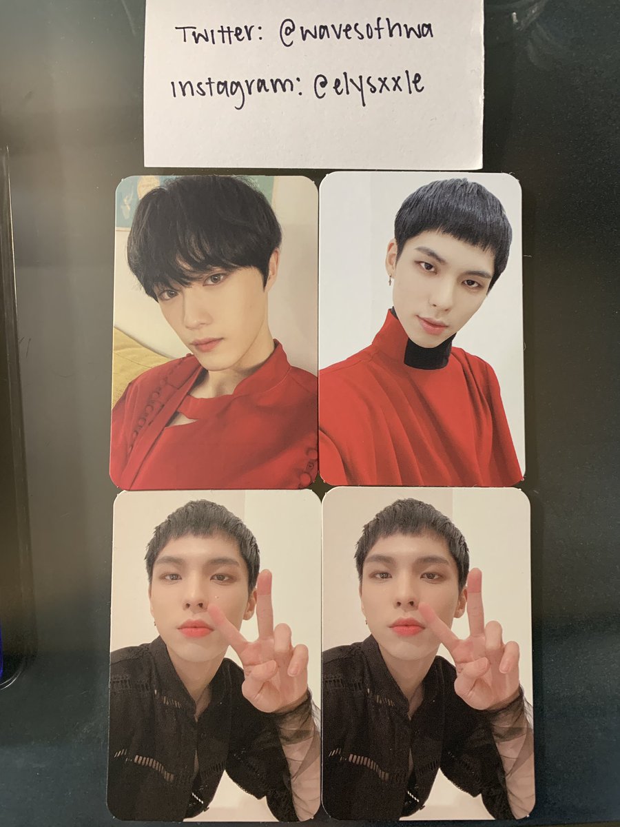 wavesofhwa's tweet photo. WTT - USA ONLY❗️
#CIX #Chapter3
have:
strange time, hyunsuk b ver.
strange time, bx b ver.
hello, bx a ver. (2)
want:
seunghun (any ver.)
baejin (any ver.)
yonghee (any other than hello a ver.)
#bx #hyunsuk #seunghun #baejin #yonghee #wttcix https://t.co/Op7eCdNIlU