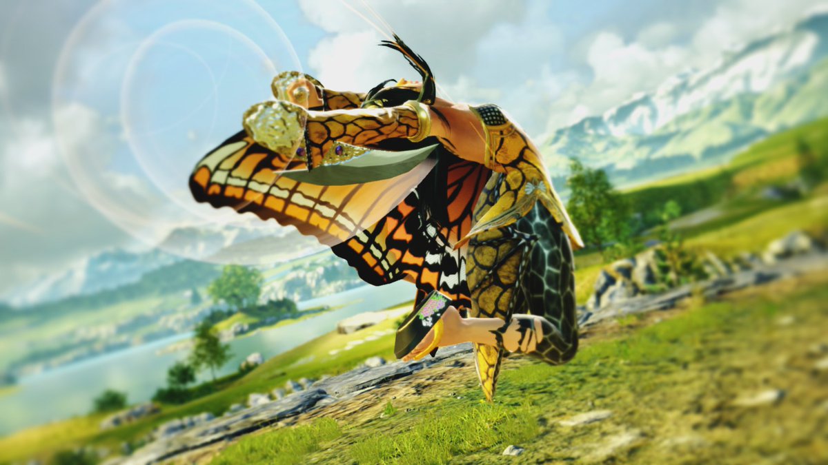diin126's tweet photo. "Flying like a butterfly"🦋 #SOULCALIBURVI #SoulCalibur #Talim #NvidiaAnsel #SCVI_TLM https://t.co/yrIuf6osyB