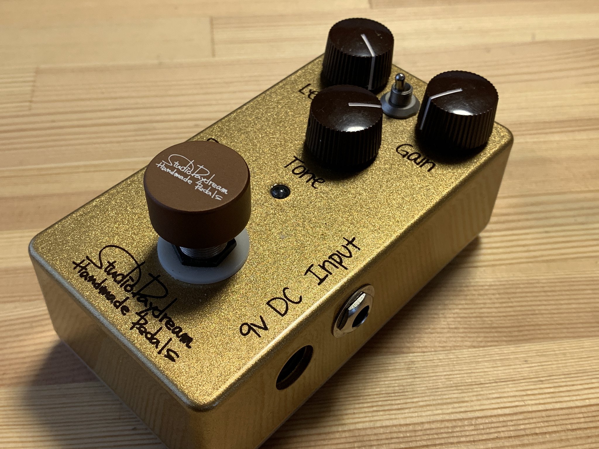 ギター studio day dream KCM-OD BLACK 希少】Studiodaydream GSM OD ギター studio day dream KCM-OD BLACK