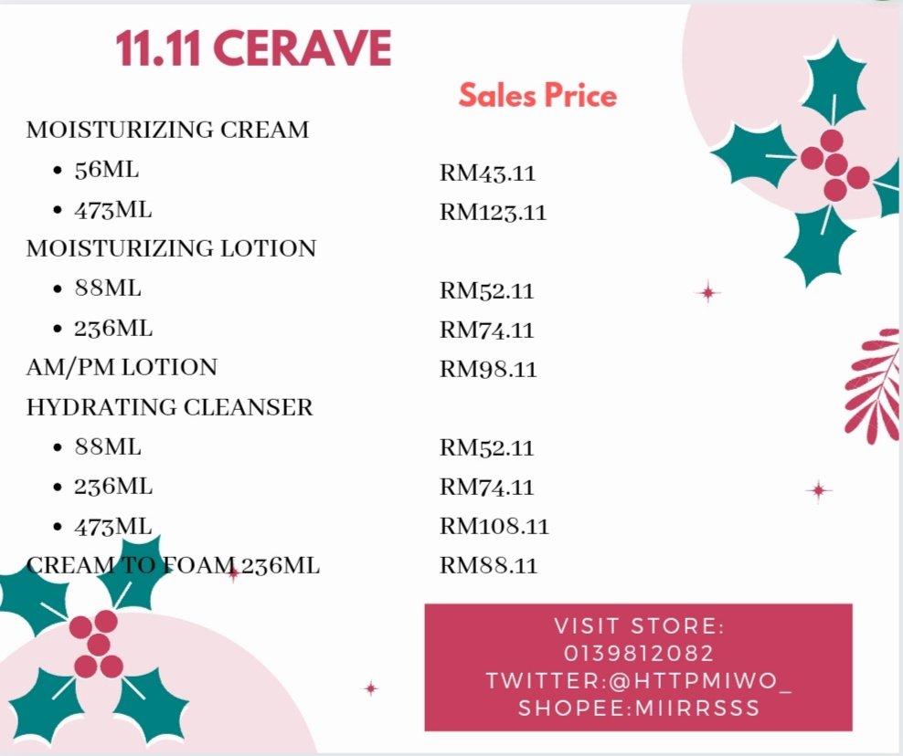 httpmiwo_'s tweet photo. Hi guys, sempena 11.11, I ada buat sale🥳 Banyak tau product kita bagi sale. Lagipon jarang dpt harga murah mcm ni so jom order sekarang!
To order:
Whatsapp:
https://t.co/fCwZGW3zUM
Dm twitter or,
https://t.co/CnrZ6sJiB7

Ps: byk brg tkde kat shopee but i'll update soon 😉 https://t.co/Px3rpJbdIi