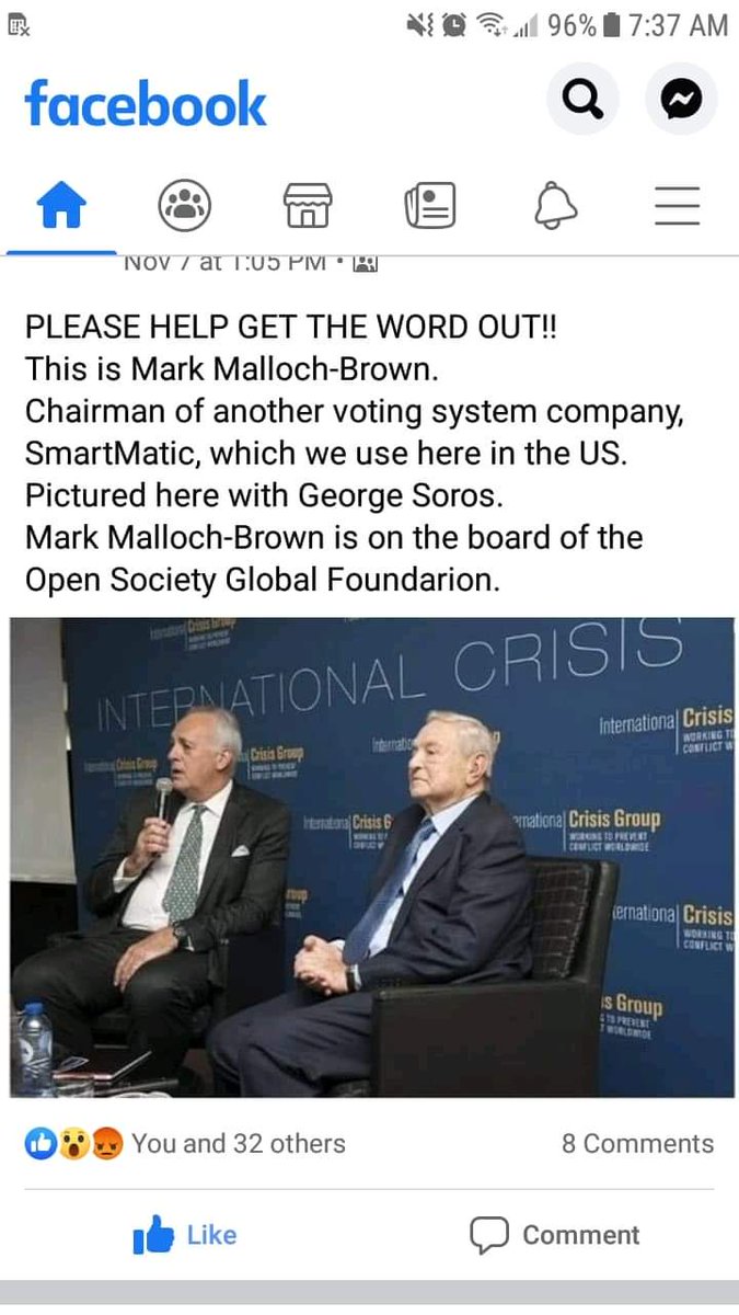 HeatherShaver19's tweet photo. People need to wake up to the corruption happening! Put the pieces together! I'm sure they all fit if you do your own research. https://t.co/8V6EaqQASt