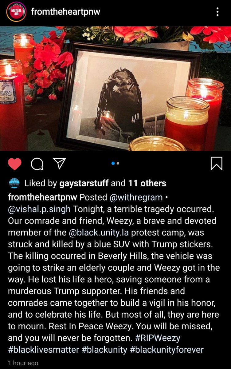 Corvidelle's tweet photo. We must not allow this to continue.
#BlackLivesMatter #BLM #ripweezy https://t.co/G0OQZfG1VD