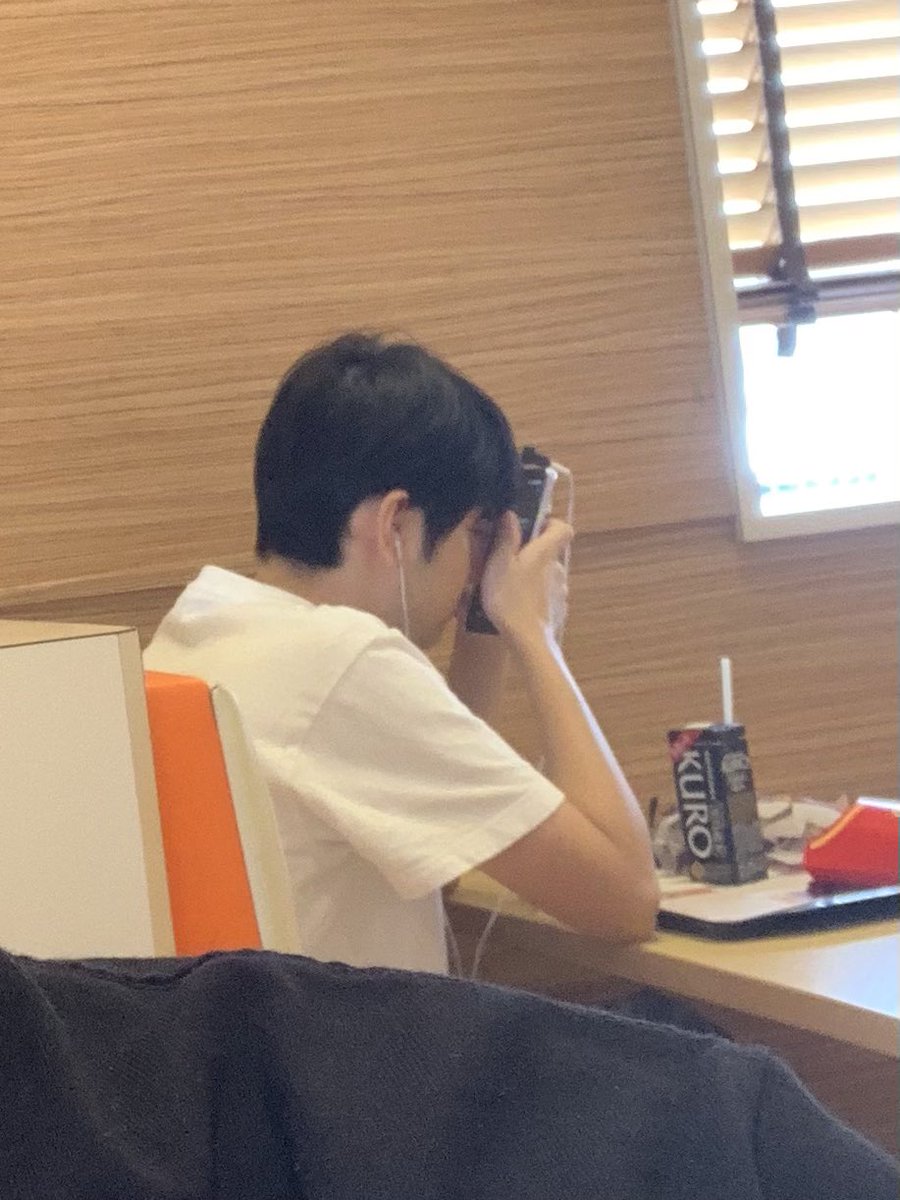 key_moman's tweet photo. @SNDKRYUM 全集中なう https://t.co/njVz0cjXEl