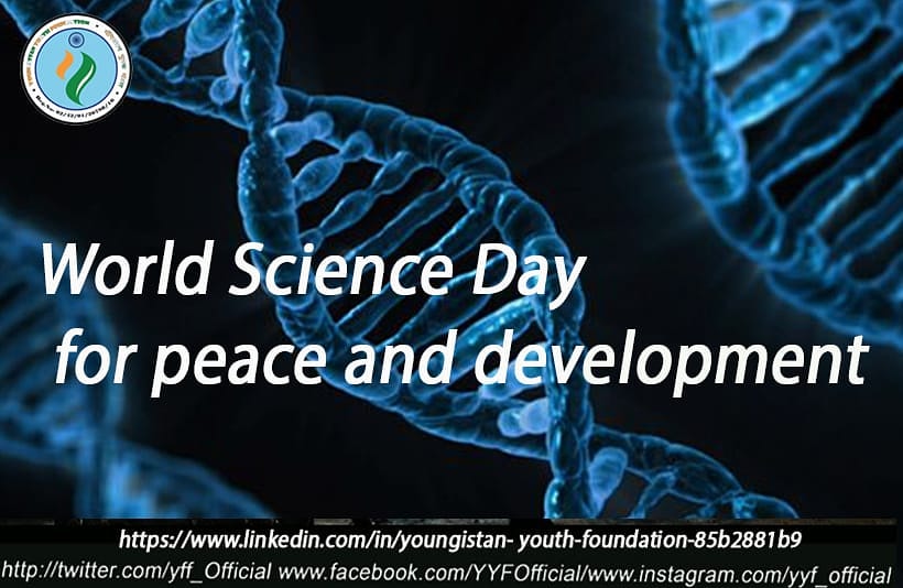 YYFOfficial's tweet photo. Celebrated every 10 November, World Science Day for Peace and Development highlights the significant role of science in society and the need to engage the public in debates on emerging scientific issues. By linking science more closely with society,
https://t.co/9ZBcE5L4RV https://t.co/h0OudDIIIu