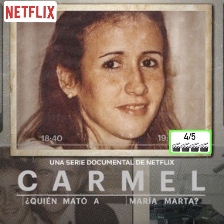 VickyReviews's tweet photo. DocuSeries de #Netflix en #LunesDeRecomendaciones
#Carmel #QuienMatoAMariaMarta
Docuserie de Netflix, con 4 capitulos de 1hs, con #VanessaRagone como showrunner y productora y #AlejandroHartmann como director.
👇🏻 https://t.co/pIgQIcIrNU