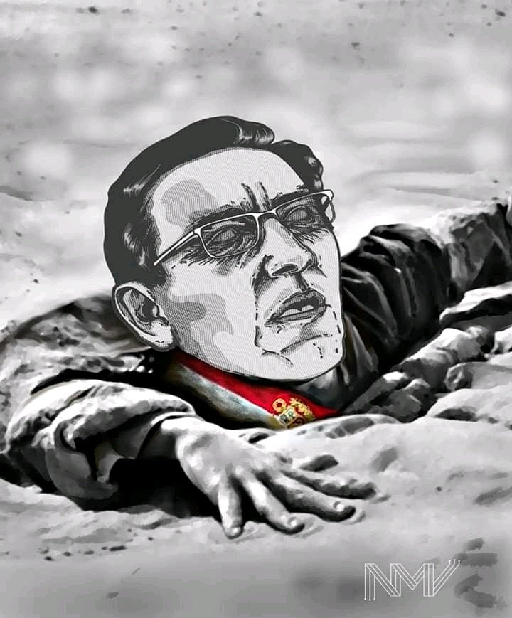 amvsoftech's tweet photo. #NoALaVacanciaPresidencial
#InvestigacionSiVacanciaNo #VacanciaPresidencial #Vizcarra #Peru 

El mundo es una piedra a punto de estallar, el show caliente no te quiere despertar. Intenta huir, inténtate salvar. No compres nada, te van a envenenar https://t.co/U3EhpFaNfM