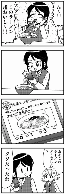 007 SNSが評価基準の女① #4コマ100本チャレンジ 