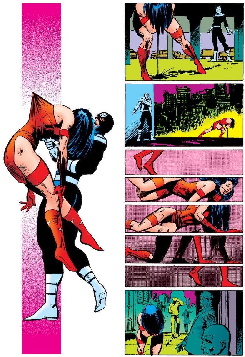 Elektra was killed by Bullseye in issue #181 (April 1982).After #191 Miller left the series. O'Neil switched from editor to writer. Miller returned as the title's regular writer, co-writing #226 with O'Neil.