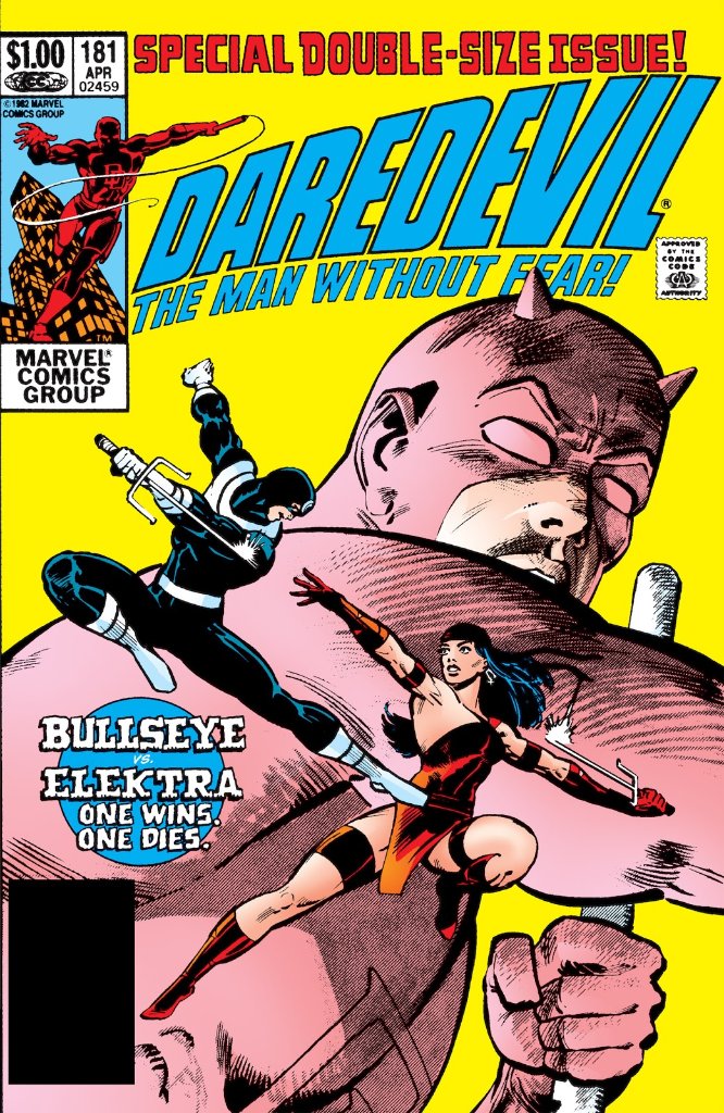 Elektra was killed by Bullseye in issue #181 (April 1982).After #191 Miller left the series. O'Neil switched from editor to writer. Miller returned as the title's regular writer, co-writing #226 with O'Neil.