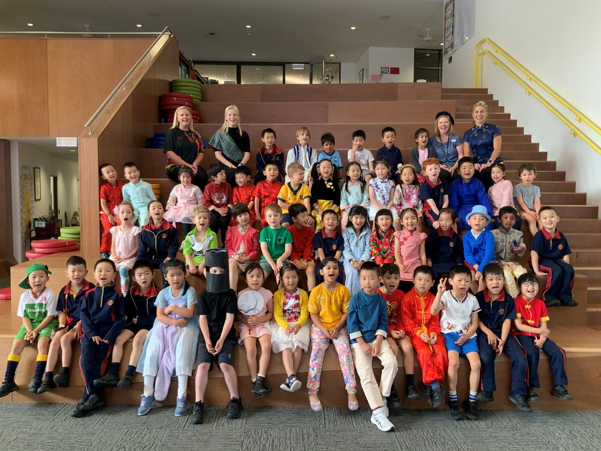 PREP // Today our Kindergarten cohort held a Cultural day to recognise #NaidocWeek 

It included activities such as playing at Wimbledon, sight seeing on the London Bus, creating Scottish Kilts and more. 

#WeAreBarker