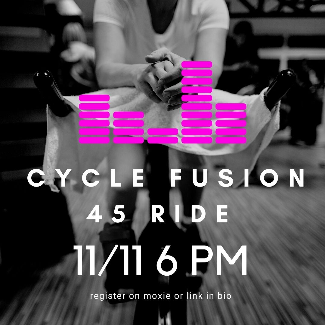 coachjulianj's tweet photo. (VIRTUAL) Cycle Fusion 45 Ride! This Wed 11/11 at 6 PM.  Light lbs for this class, but optional Register on @Moxie_xyz or link in my bio.  Also, you can find me on @StructClub #moxietime #moxie #cyclewithjulian #dcfit #dmvfitness #kitfitnessdc #coachjulian #structclub #wolfpack https://t.co/q2ahbBGN4K