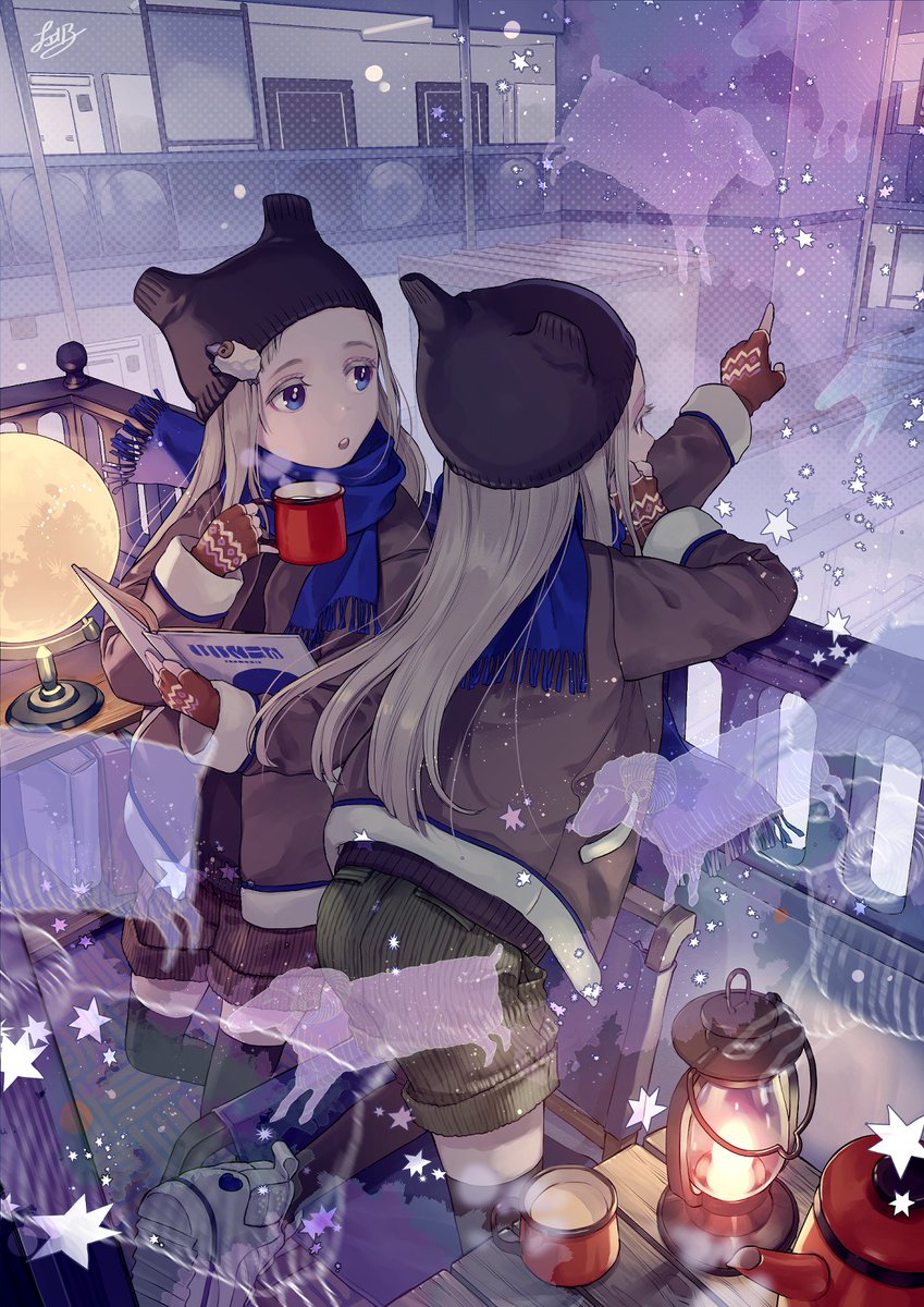 チェリ子 Good Night Balcony チェリ子 Good Night Balcony