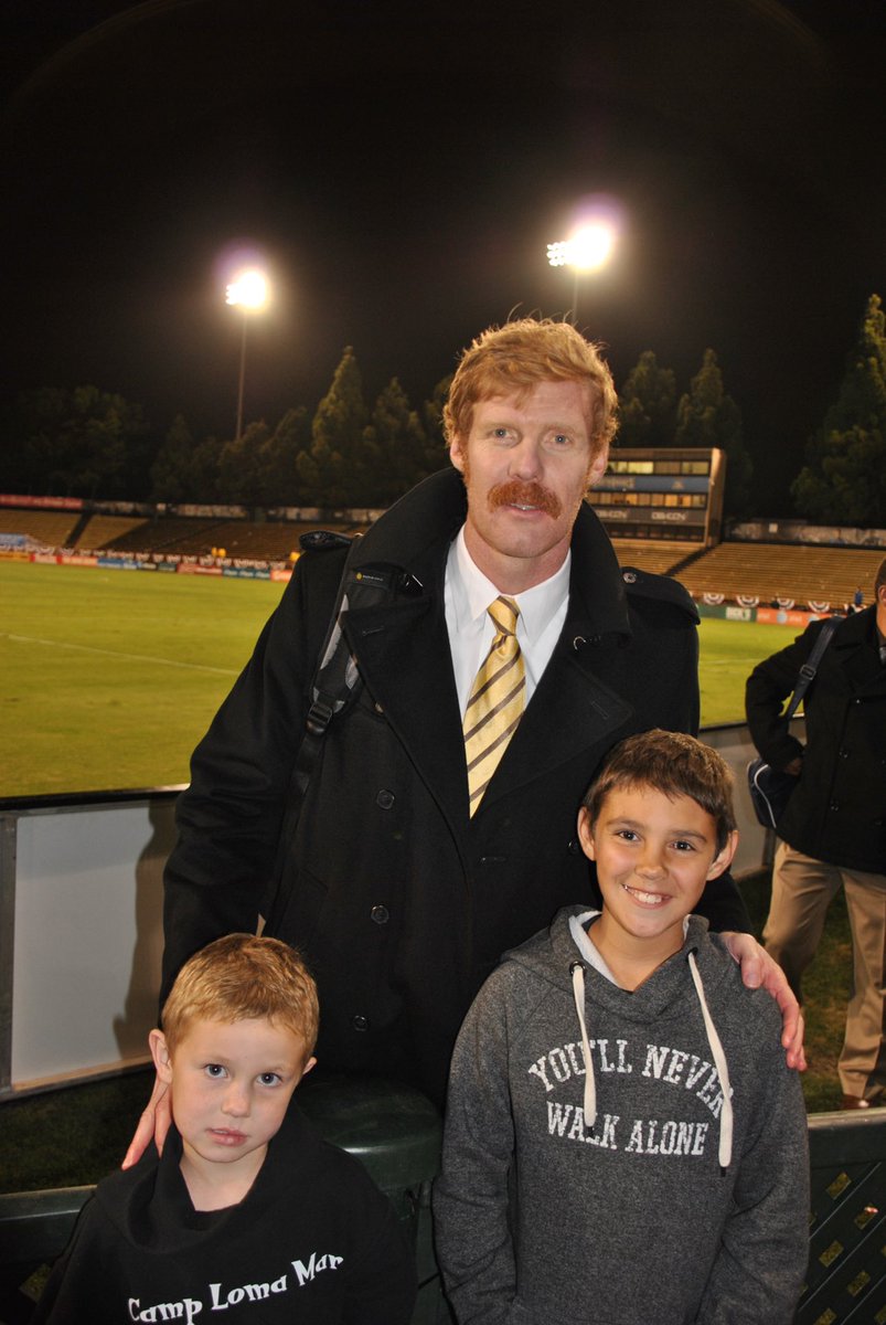 Andy Creach (@acreach) on Twitter photo <a href="/AlexiLalas/">Alexi Lalas</a> thanks for photo with my boys 8 yrs ago at buck Shaw. Older kid is a senior now and made all league as a jr as center back. Younger is starting dmid for u13 club :) <a href="/AlexiLalas/">Alexi Lalas</a> thanks for photo with my boys 8 yrs ago at buck Shaw. Older kid is a senior now and made all league as a jr as center back. Younger is starting dmid for u13 club :)