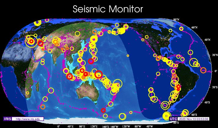 WorldALERTS247's tweet photo. TODAY'S LATEST WORLWIDE EARTHQUAKES | Courtesy of https://t.co/etgdrtznWK© | View: https://t.co/ctatiAjXzs