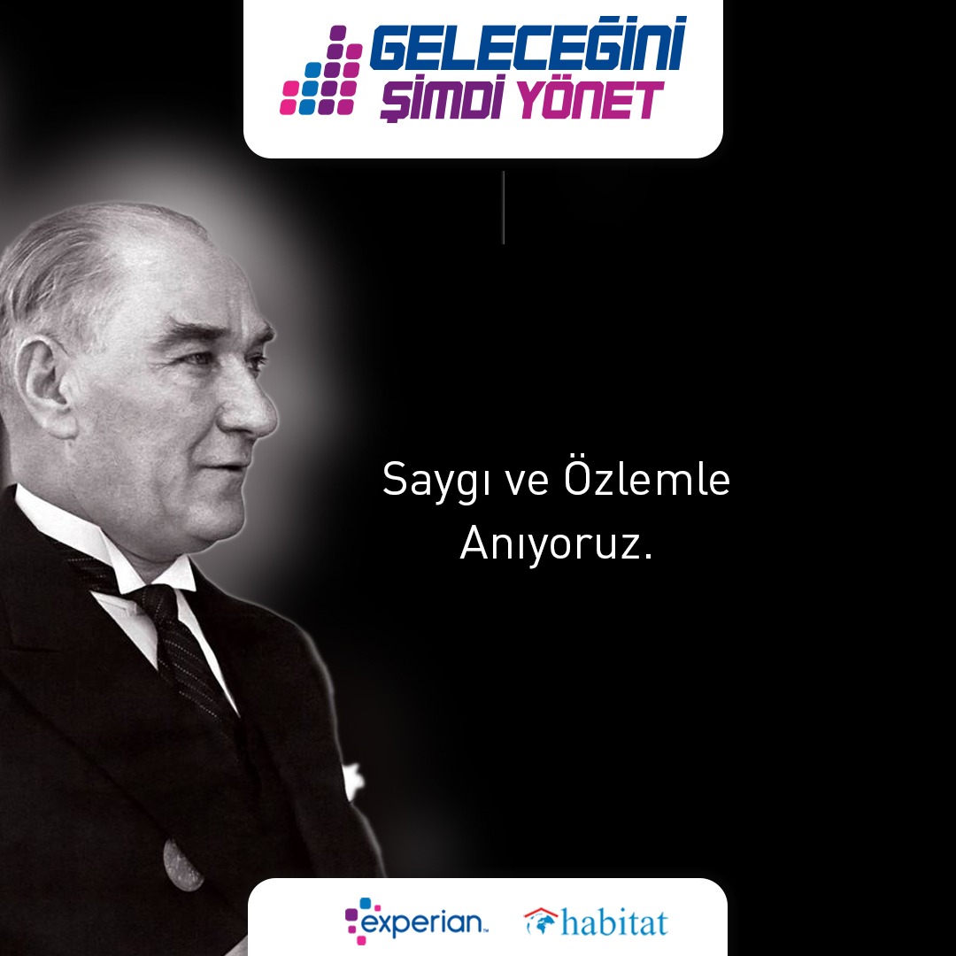 Cumhuriyetimizin kurucusu Ulu Önder Mustafa Kemal Atatürk'ü saygı ve özlemle anıyoruz.
#10kasım #atatürk