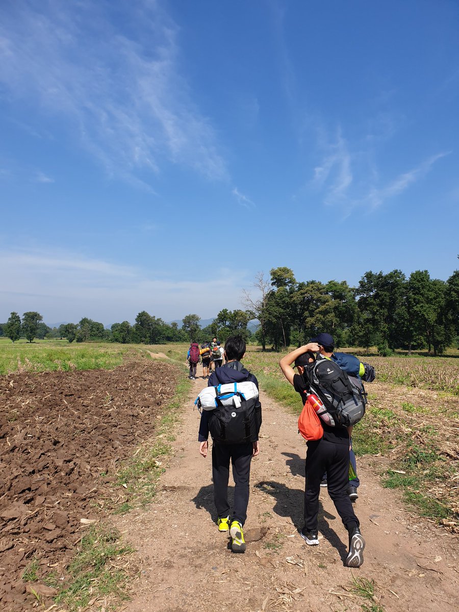 MrChristianS107's tweet photo. On our practice journey trek #TeamS107 #Y10Residential107 @StAndrews_107 https://t.co/jnOju83HD7