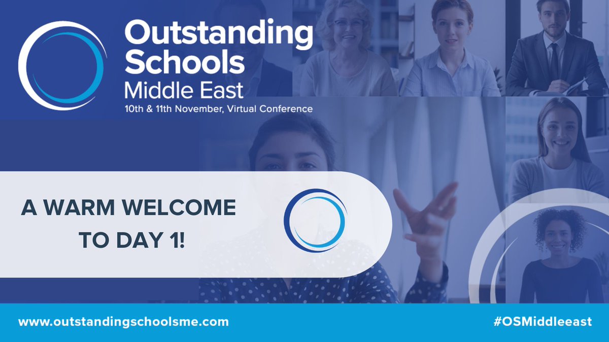 OS_conferences's tweet photo. TODAY'S THE DAY!
A warm welcome to all of our delegates, speakers & partners to Day 1 of #OSMiddleEast!
Share your thoughts & comments via #OSME2020
We kick off at 08:45 am with opening remarks from our chair, @LordJimKnight, Chief Education Adviser at @tes! https://t.co/N7WgeMjbiF