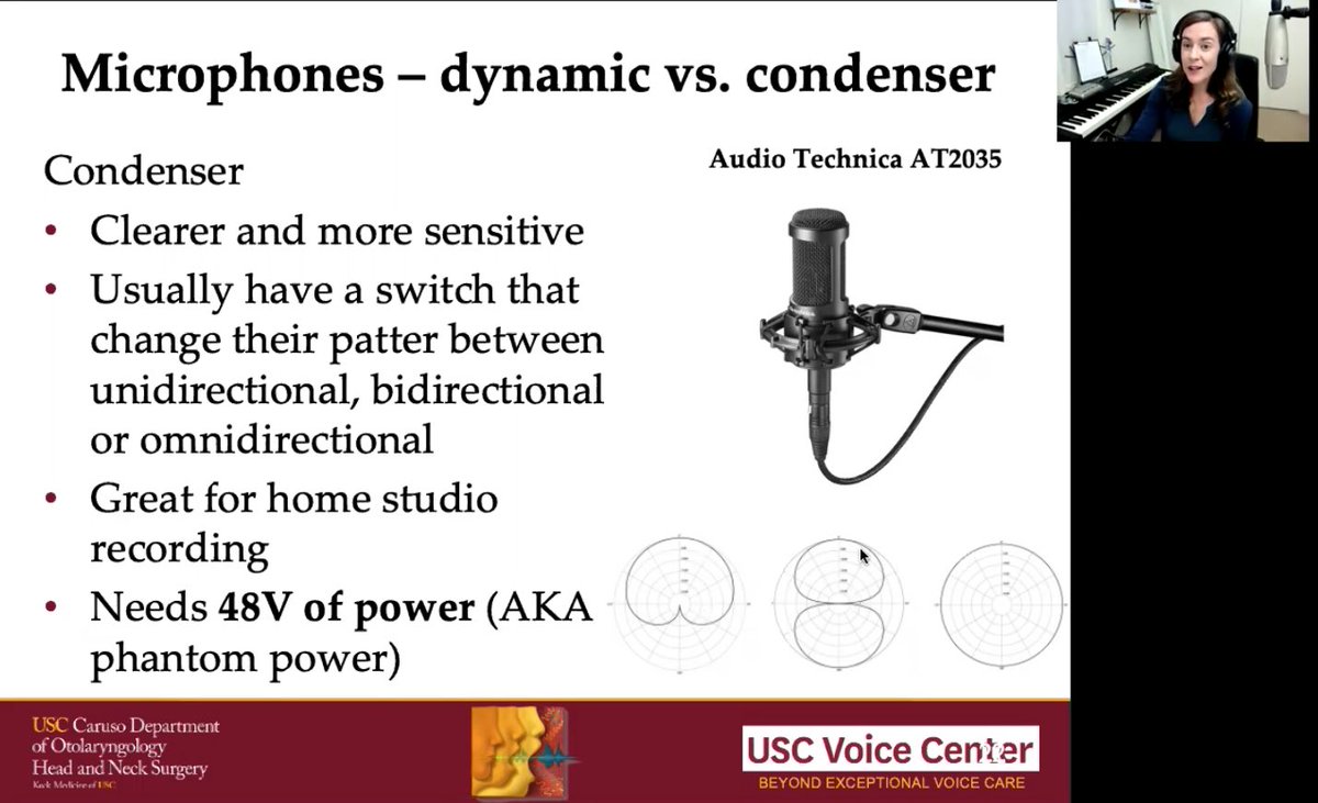 VoiceUsc's tweet photo. SoCal Voice Foundation meeting with M. Eugenia Castro, M.S. CCC-SLP “Communication for Voice Professionals: Using Tech to Your Advantage” https://t.co/hno4gP4clA