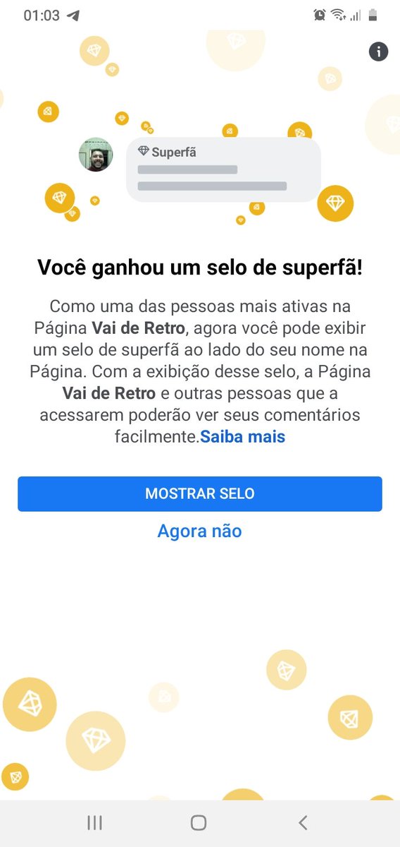 Sou um Superfã do <a href="/vaideretro/">Vai de Retro!</a> 
Apesar da demissão, amo vocês.