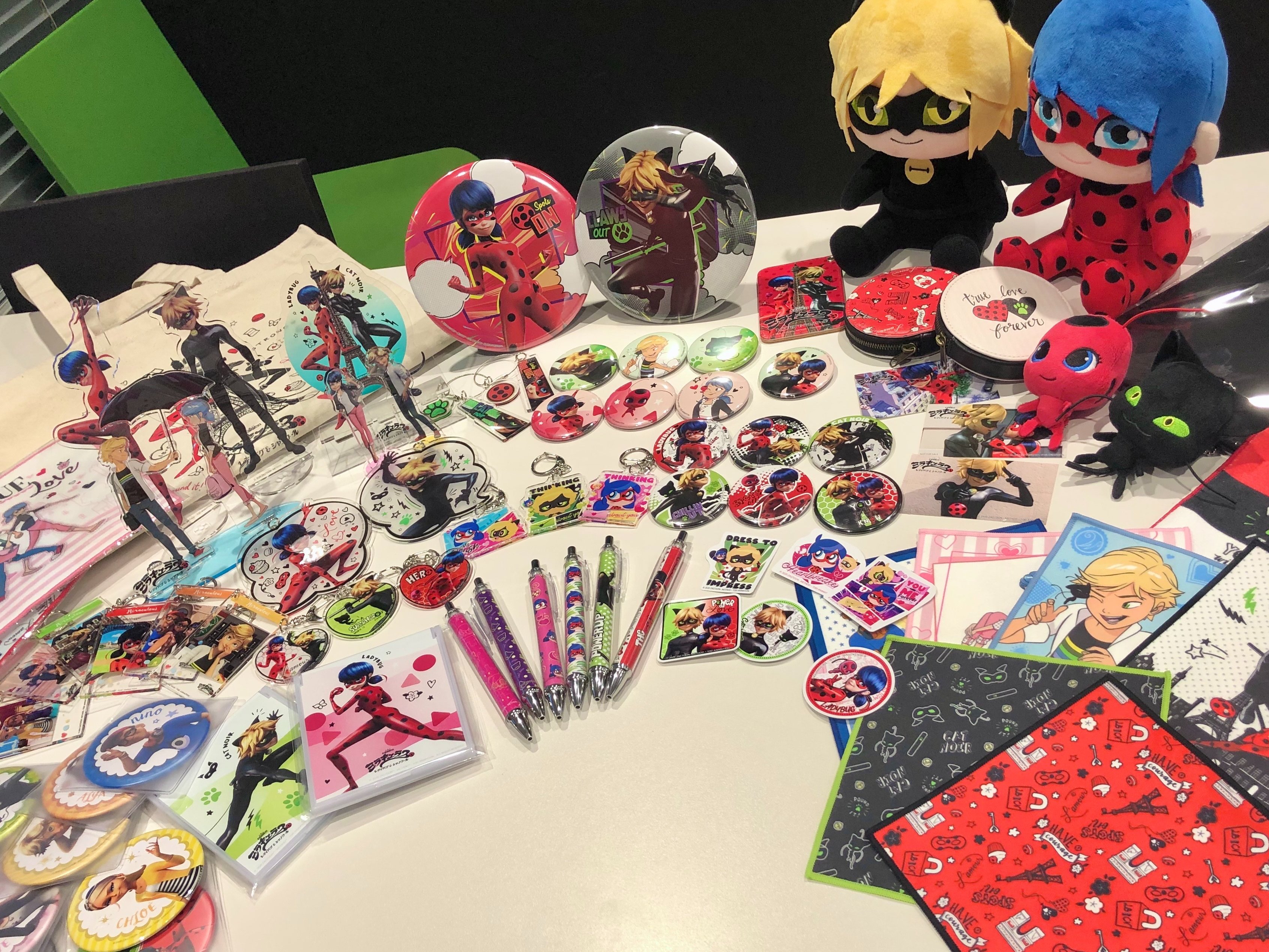 待望の『ミラキュラス』コラボグッズがサンキューマートに新登場