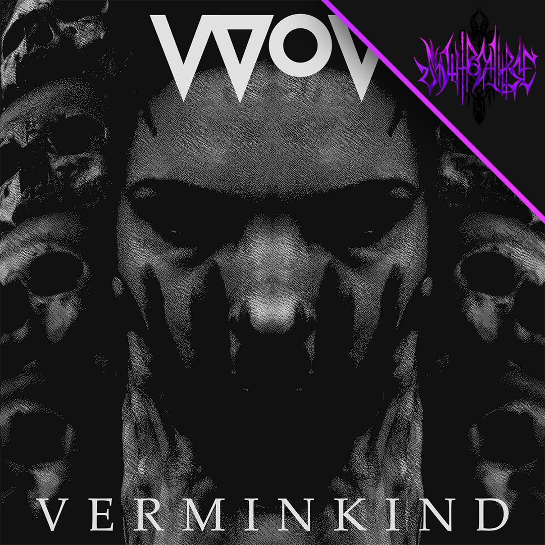 Synthpocalypse_'s tweet photo. Finnish EBM monstrocity @VVOVmusic is back with a brand new EP, "Verminkind", a much groovier affair than their usual style, but still a fantastic collection of tracks that are aggressive as all get-out nonetheless.

Check out our review here!

https://t.co/9v1Aw1PB8c https://t.co/8VawOd5w73