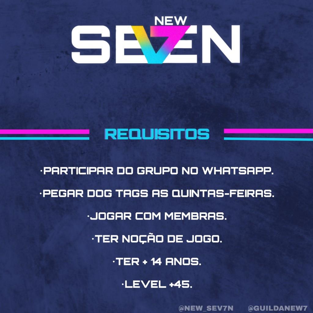 NEW_SEV7N's tweet photo. - Recrutamento on - #GON7 https://t.co/x5NjemHHGc