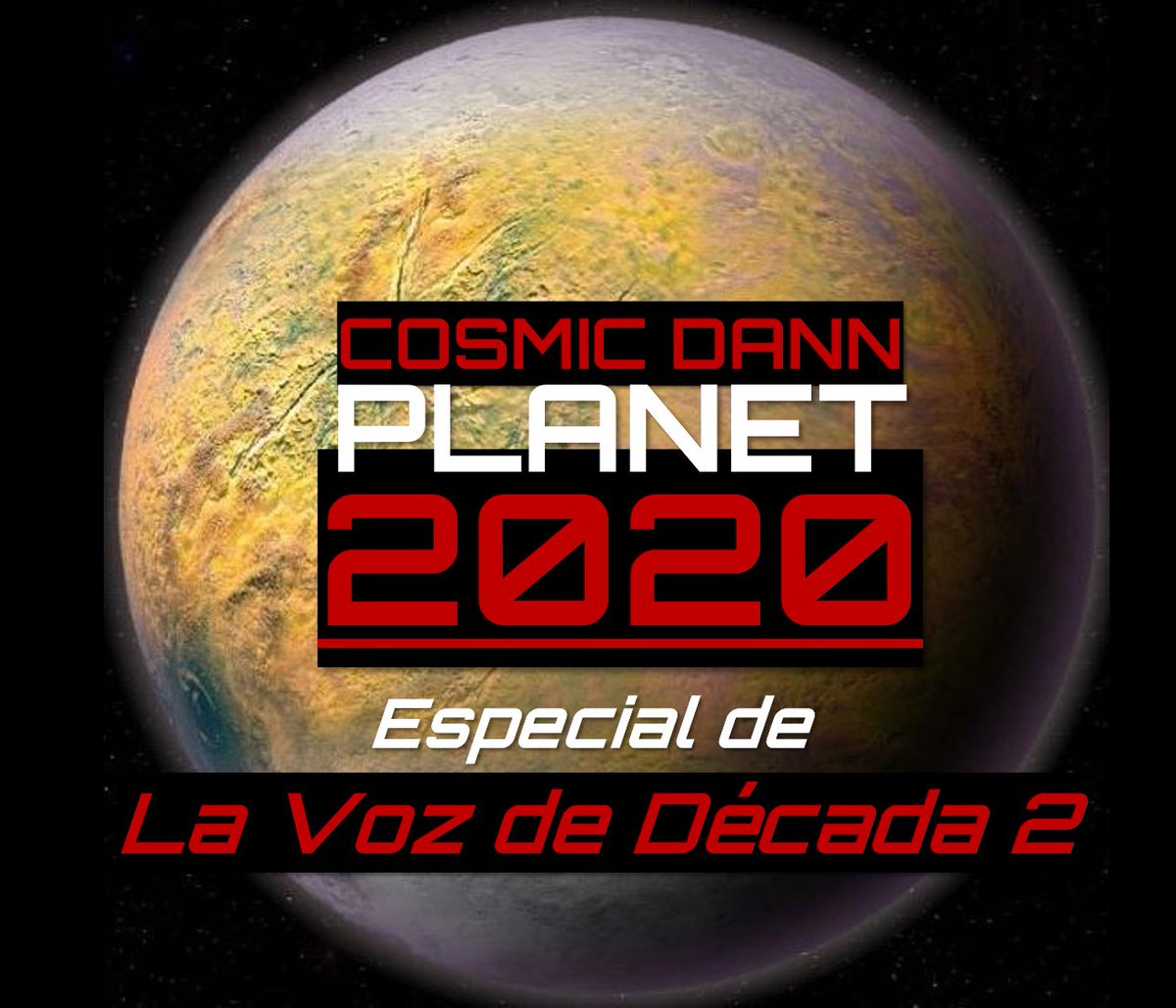 COSMICDANN's tweet photo. #FelizLunes #musicaelectronica / #ElectronicBodyMusic / #Techno / #Trance / #Synthpop / #Decada2 / #MateoLafontaine 
#Planet2020 Especial de La Voz de Década 2 aquí:  https://t.co/2swHvMDr1s https://t.co/R5HR9h4kxM