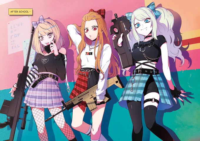 ???
#いい銃の日 