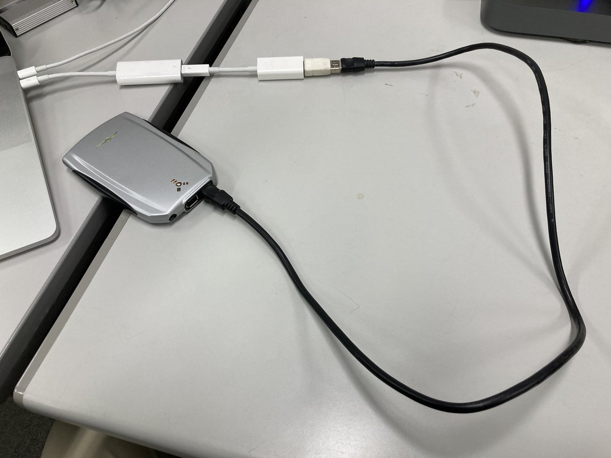 gururi's tweet photo. ๅคใฎ้บ็ฉใ็บๆใใใใฎใงไธญๅณใ็ขบ่ชไธญ(ใปฯใป)
#thunderbolt3 โ #thunderbolt2 โ #firewire800 โ #firewire400 โ Fire Lite Smart Disk 80GB https://t.co/GGRYHFnuzs