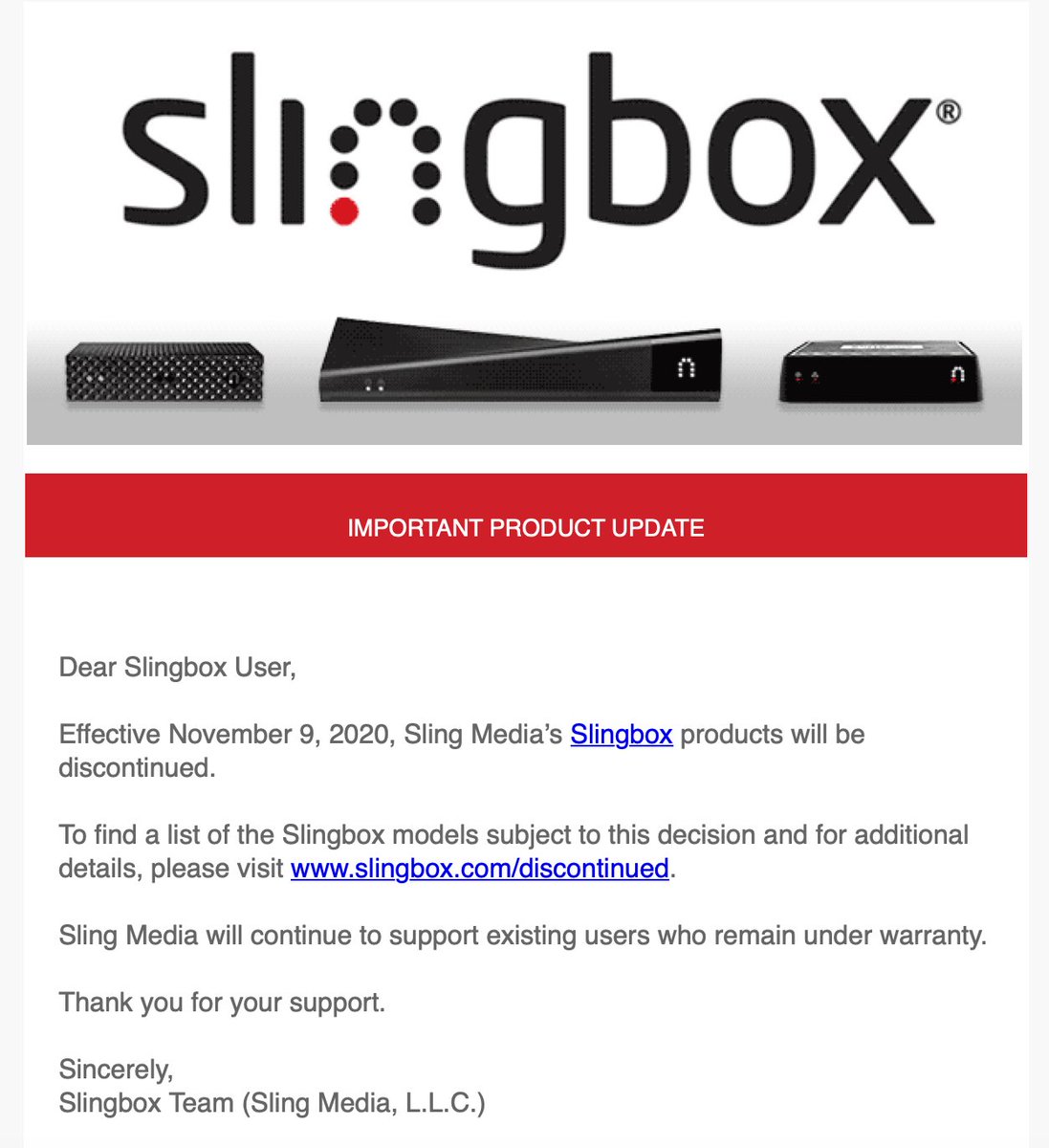 MarkVenaTechGuy's tweet image. This is not a surprise given the rise of outside of the home TV streaming, but it's sad to see nevertheless as #slingbox was a breakthrough concept in 2004...and I was proud to oversee the #slingmedia marketing team there for several years #smarthome @dish @slingtv #smarthome
