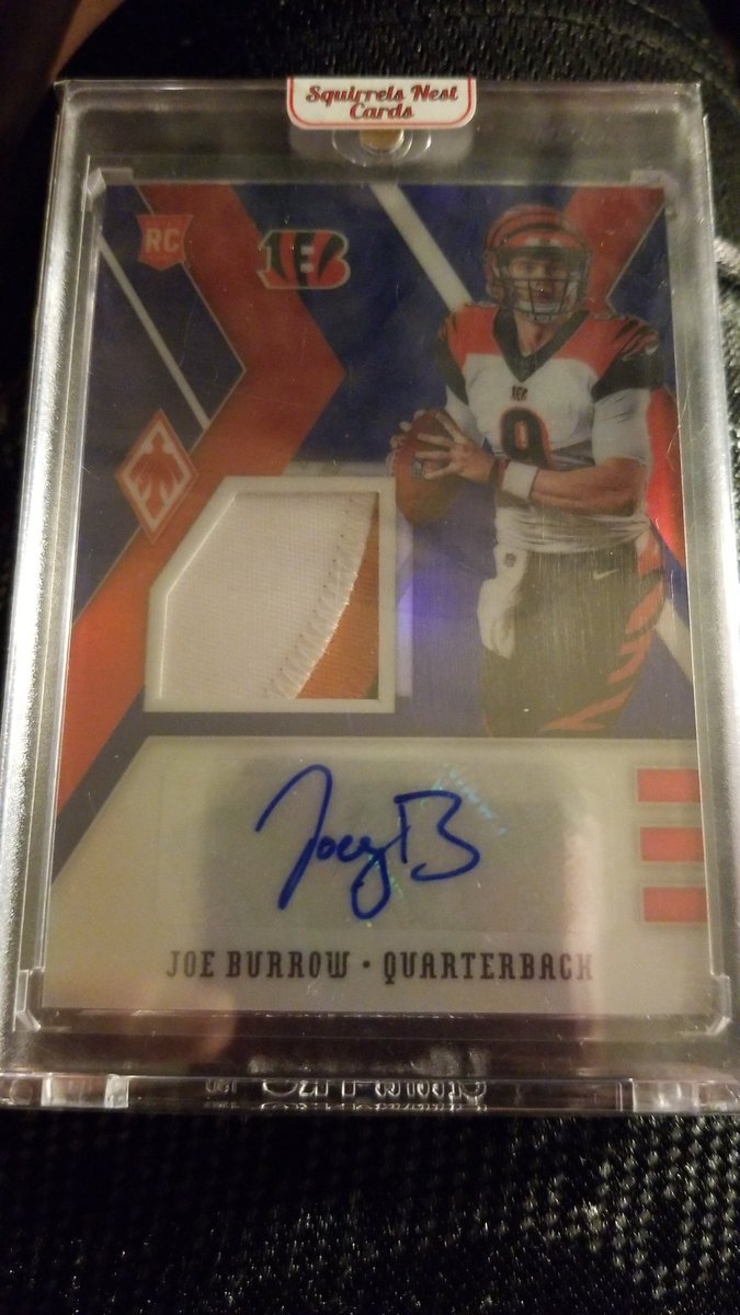 squirrel614's tweet photo. @champbreaks @sports_sell @Hobby_Connect That's really cool.. check this bad boy out i pulled yesterday.. https://t.co/SxZEenAS5v