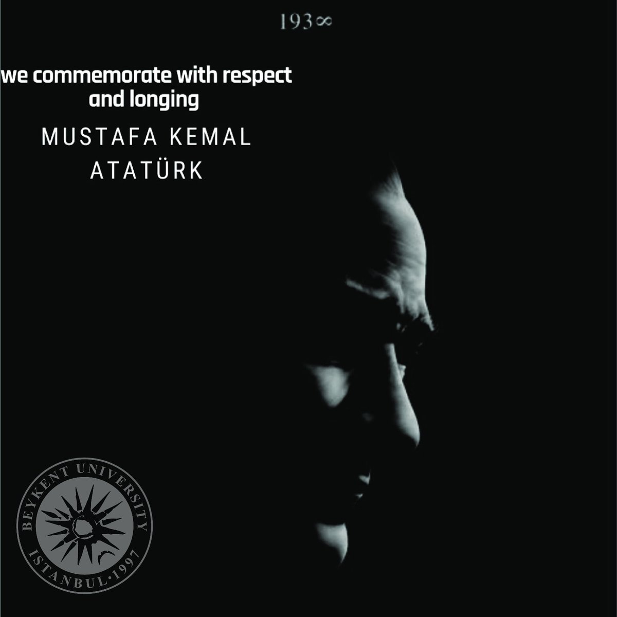 With respect and gratitude #10Kasim193oo #beykentuniversity