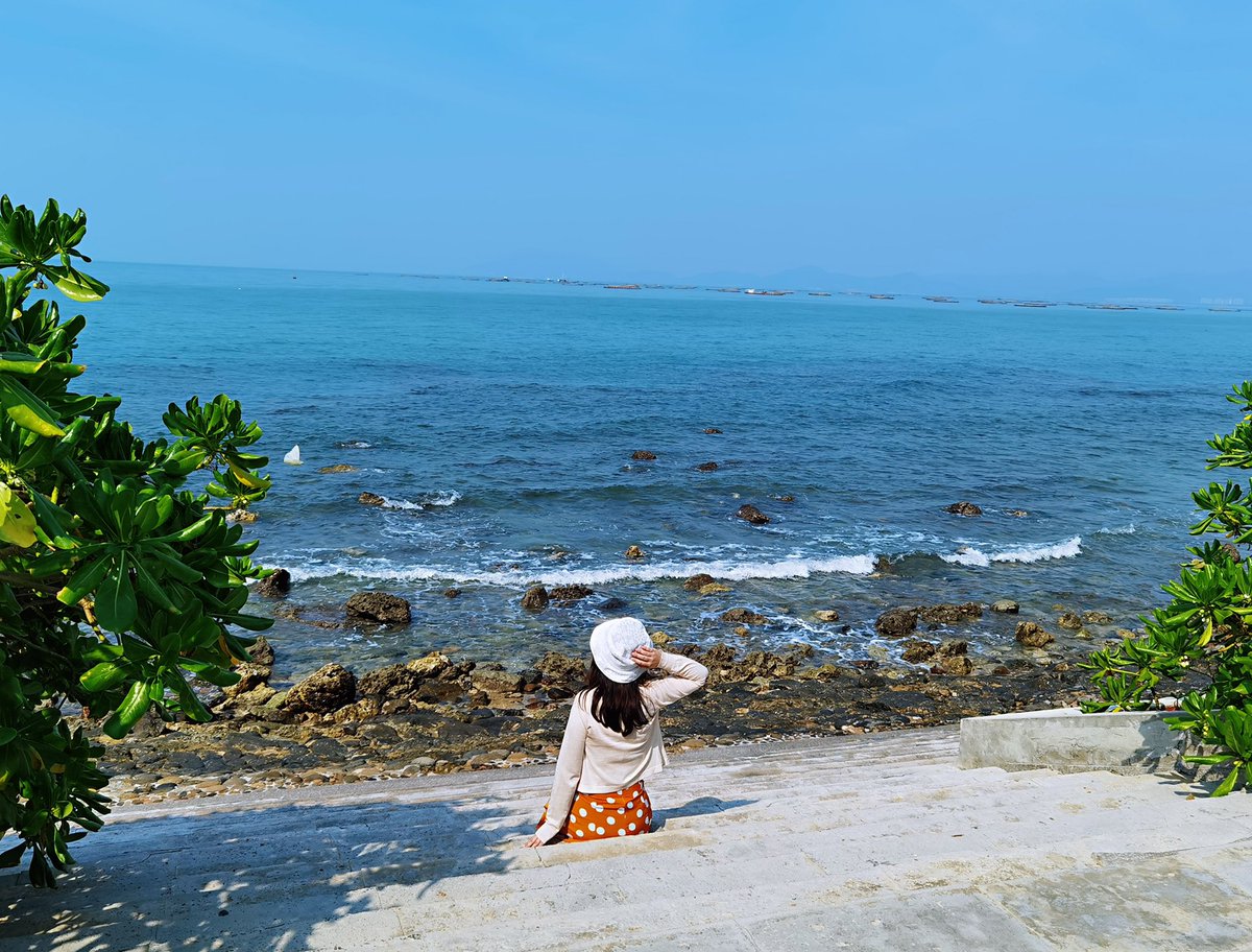 rasen0813's tweet photo. 快乐的休假结束了🏝
打工人要回家咯(´･ω･`) https://t.co/HSB3NMkfSK