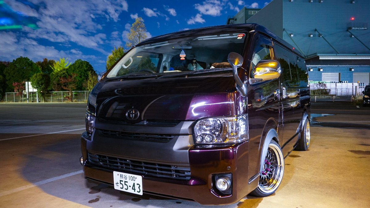 ZIMA_5VY's tweet photo. ハイエースしか勝たん!
#ハイエース
#hiace
#encm
#crs
#essex https://t.co/MI6b1K3xyx