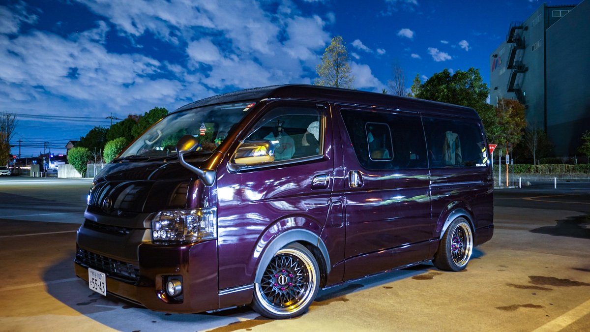 ZIMA_5VY's tweet photo. ハイエースしか勝たん!
#ハイエース
#hiace
#encm
#crs
#essex https://t.co/MI6b1K3xyx