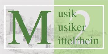 Im Rahmen der Jahrestagung der <a href="/musikforschung/">Gesellschaft für Musikforschung</a> 2019 in Paderborn wurde das Onlinelexikon "Musik und Musiker am Mittelrhein 2" vorgestellt. 
Der Aufsatz ist nun erschienen und über das Portal <a href="/musiconn_de/">musiconn_de</a> auch online verfügbar:
doi.org/10.25366/2020.…