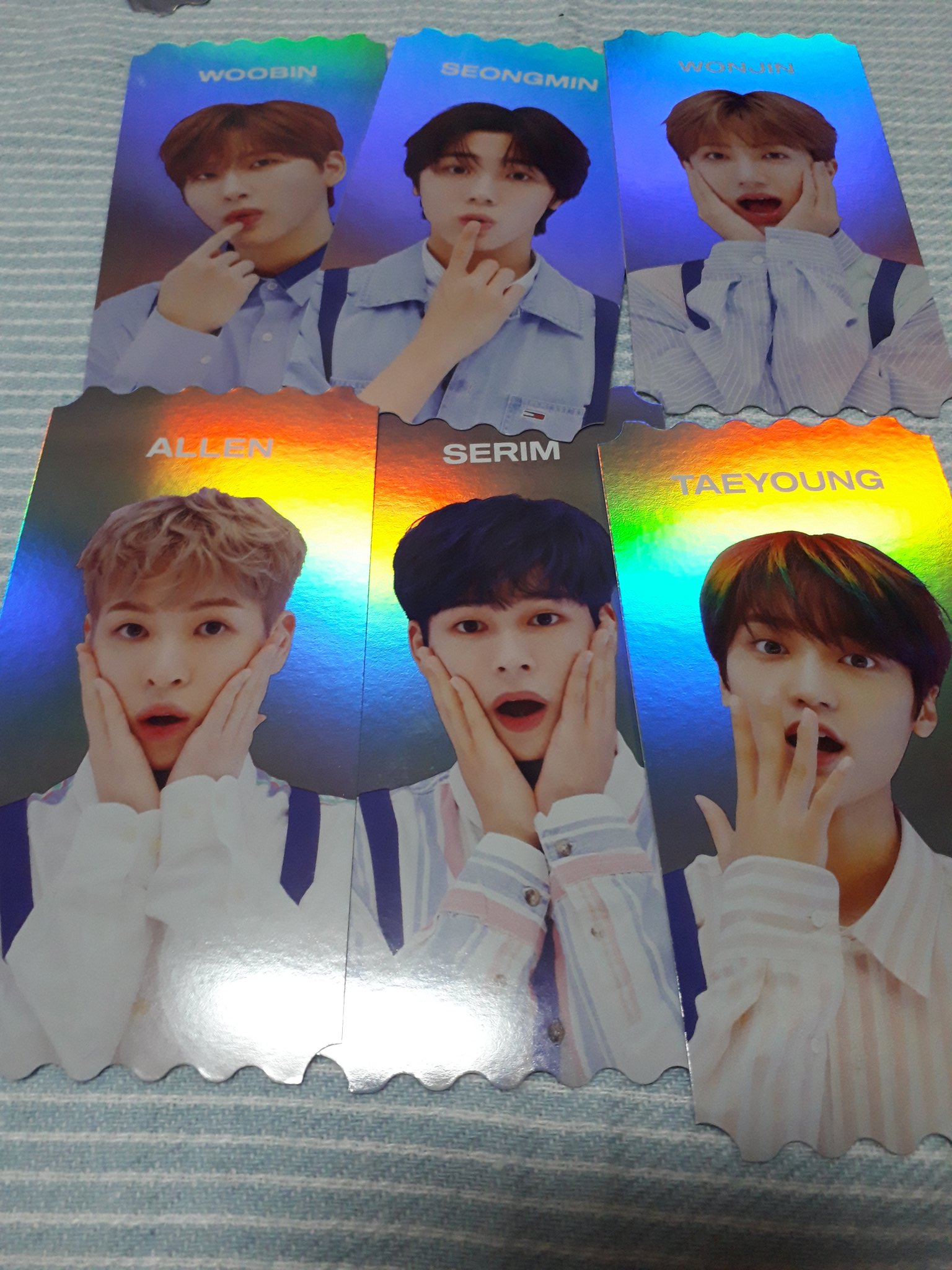 CRAVITY コンカ ウォンジン ステッカー sticker トレカK-POP/アジア CRAVITY コンカ ウォンジン ステッカー sticker トレカK-POP/アジア
