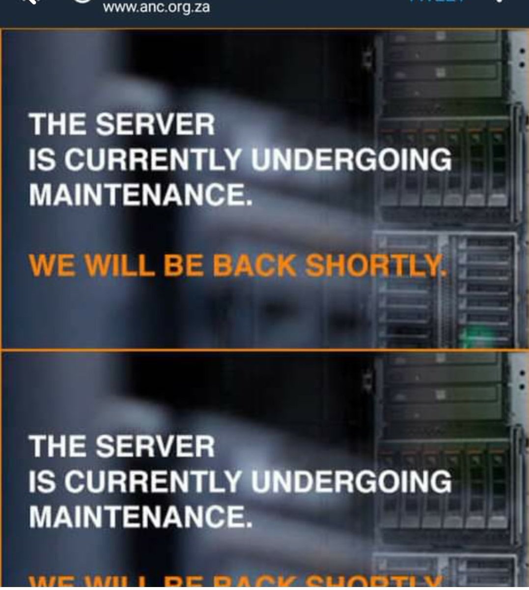 How they deliberately removed the original ANC content. This had never happened before