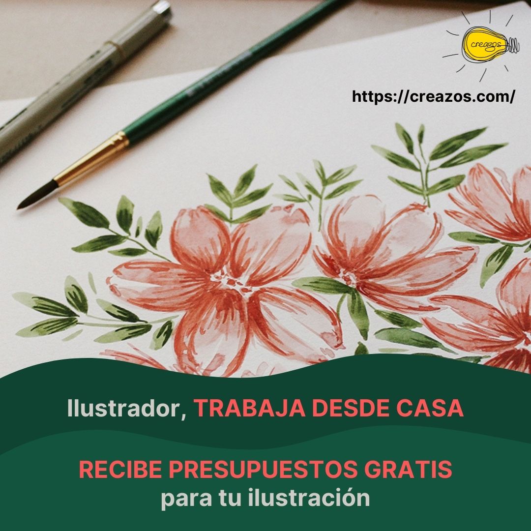 Si eres ilustrador, te invitamos a unirte a nuestra red en creazos.com/profesional/ donde podrás contactar con clientes de toda España que requieran una, y si necesitas una ilustración, en creazos.com/presupuesto/ puedes solicitar presupuesto GRATIS

¡Os esperamos! #ilustración