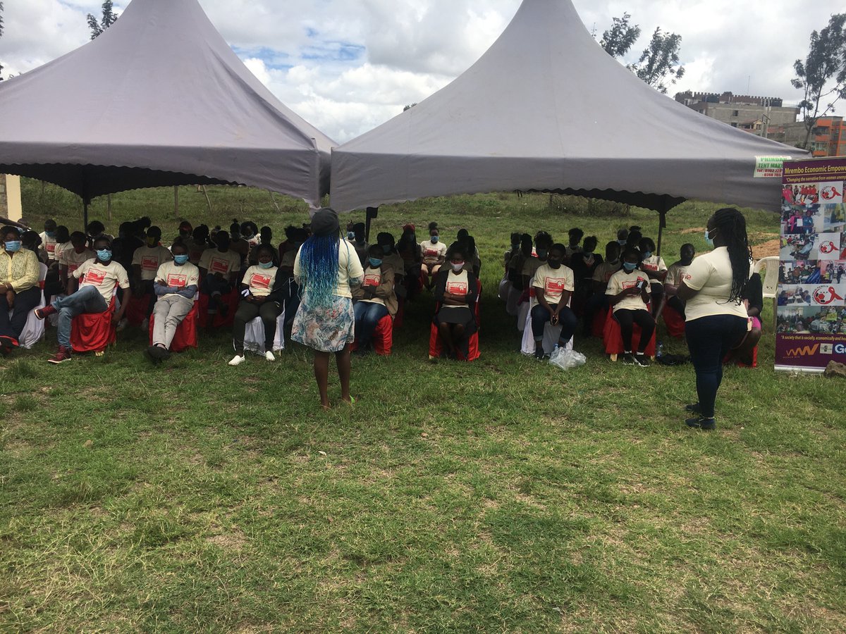 VAP_Kenya's tweet photo. Exhibition and testimonies #event for the last batch of #2020 #Employment and #Entrepreneurship #youth #football #futuremakers @StanChartKE @KCDF @Women_Win #vocational #Training #futurebora https://t.co/d3LjfZvCMH