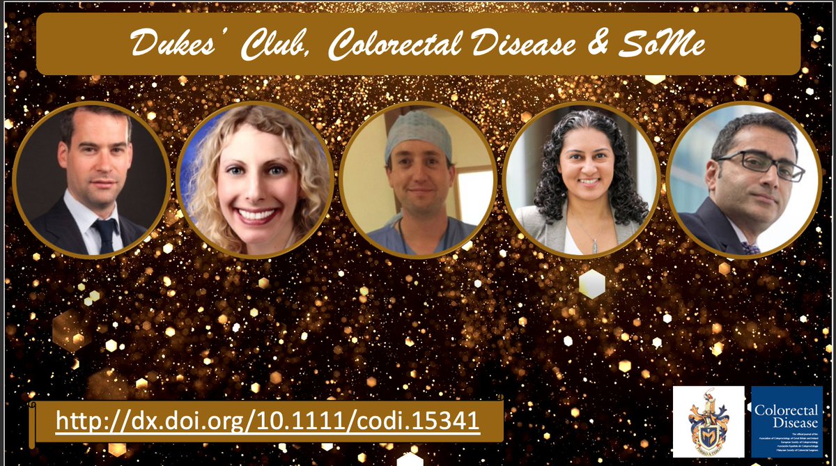 Colorectal Disease (@colorectaldis) on Twitter photo <a href="/ColorectalDis/">Colorectal Disease</a>, @acpgbi and <a href="/Dukes_Club/">The Dukes' Club</a> will all have representatives supporting the #renaissance of #colorectalsurgery meeting today at Midday GMT
Follow #renaissance if you have not registered!
eventbrite.co.uk/e/renaissance-… <a href="/ColorectalDis/">Colorectal Disease</a>, @acpgbi and <a href="/Dukes_Club/">The Dukes' Club</a> will all have representatives supporting the #renaissance of #colorectalsurgery meeting today at Midday GMT
Follow #renaissance if you have not registered!
eventbrite.co.uk/e/renaissance-…